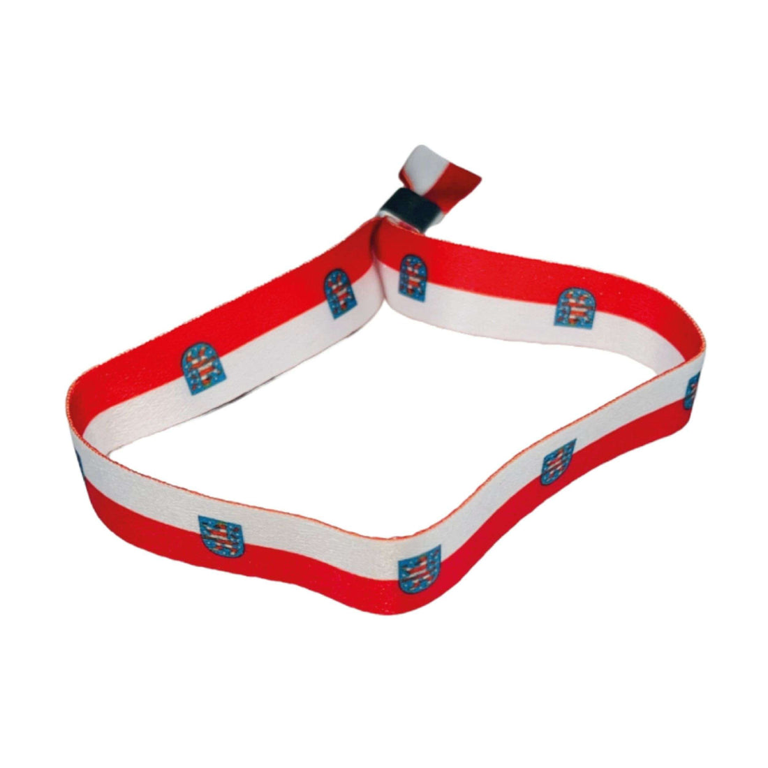 Pulseira - Bandeira da Turingia – Alemanha - P2316