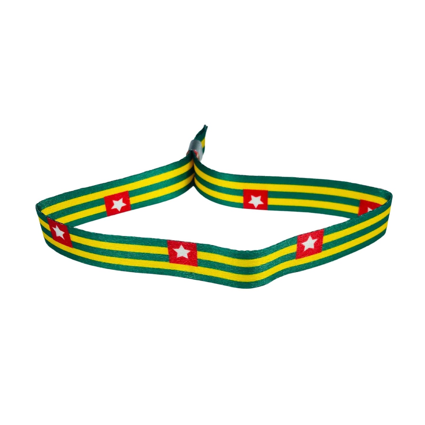 Pulsera Bandera De Togo P765