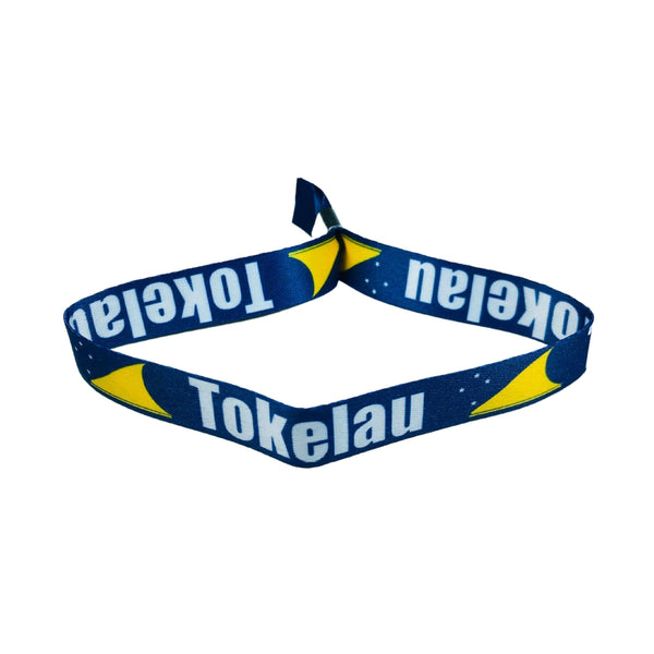 Pulseira - Bandeira de Tokelau - P1155