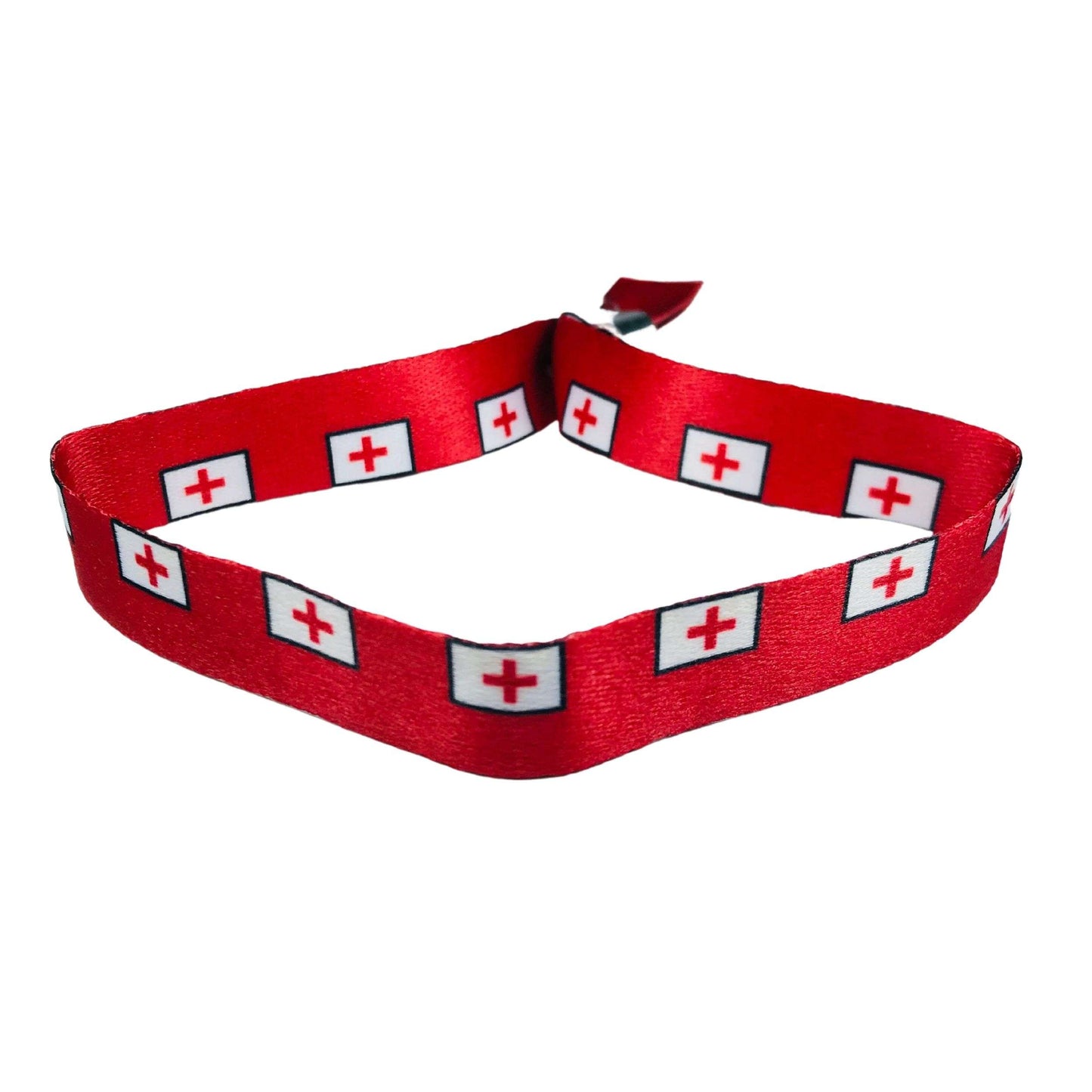 Pulsera Bandera De Tonga P1148