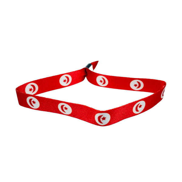 Bracelet - Tunisia Flag - P763