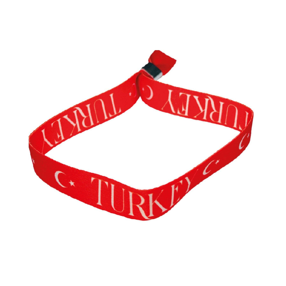 Pulseira - Bandeira da Turquia - P1038