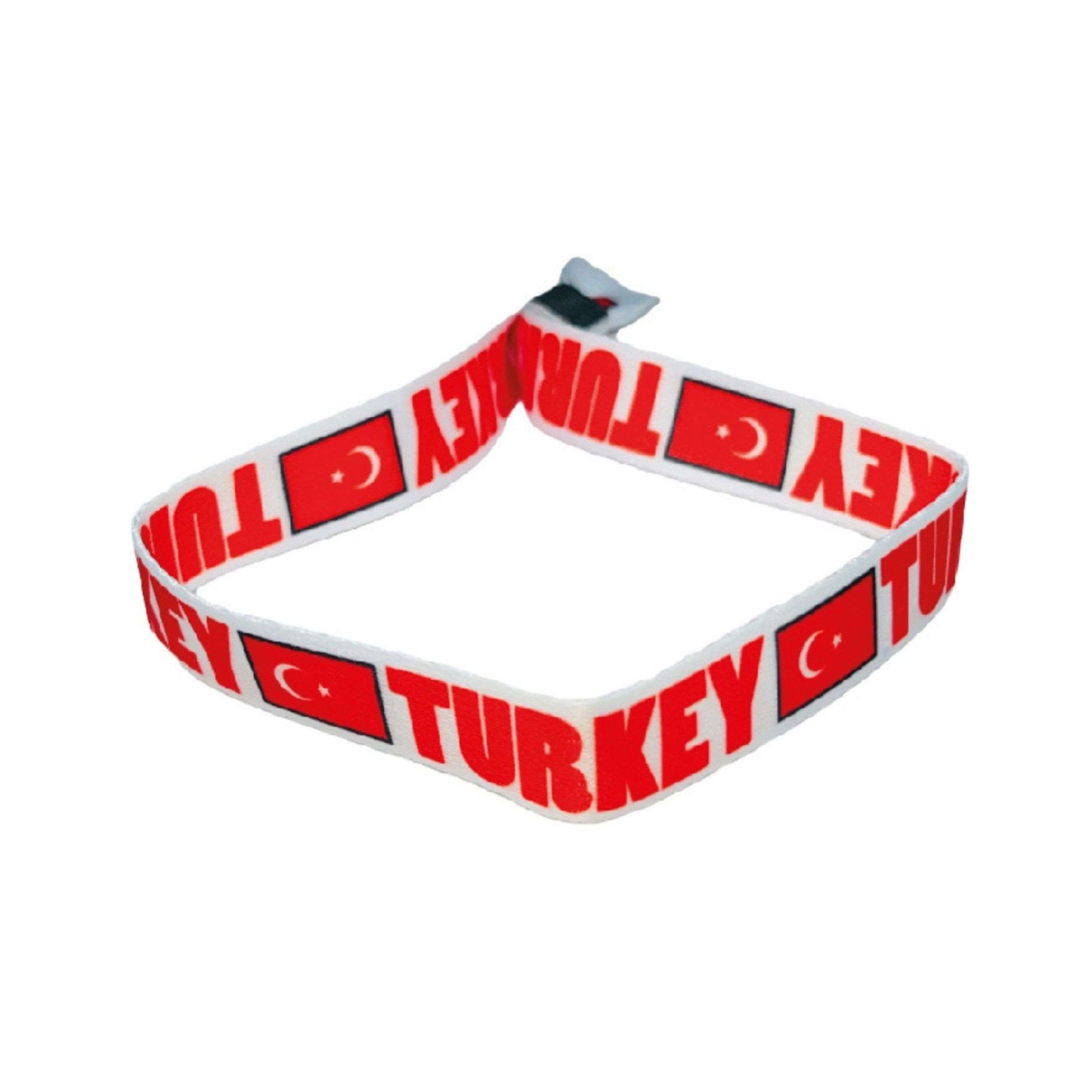 Pulsera Bandera De Turquia P1039