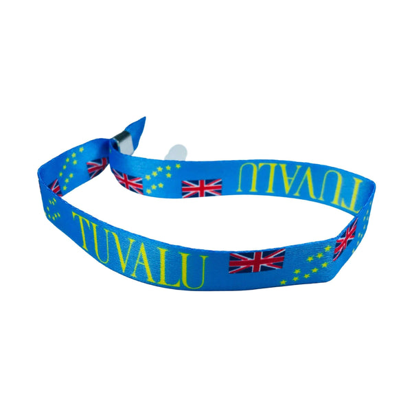 Pulseira - Bandeira de Tuvalu - P1161