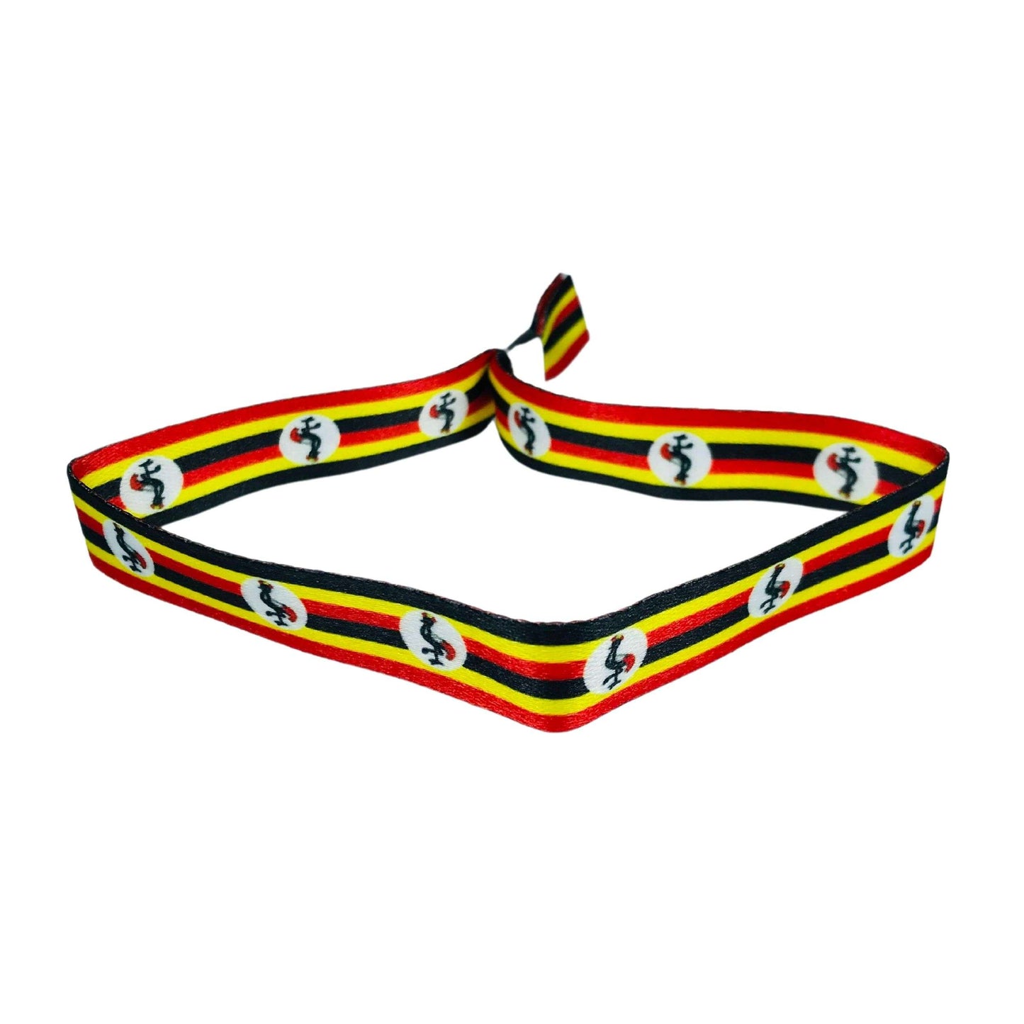 Pulsera Bandera De Uganda P761