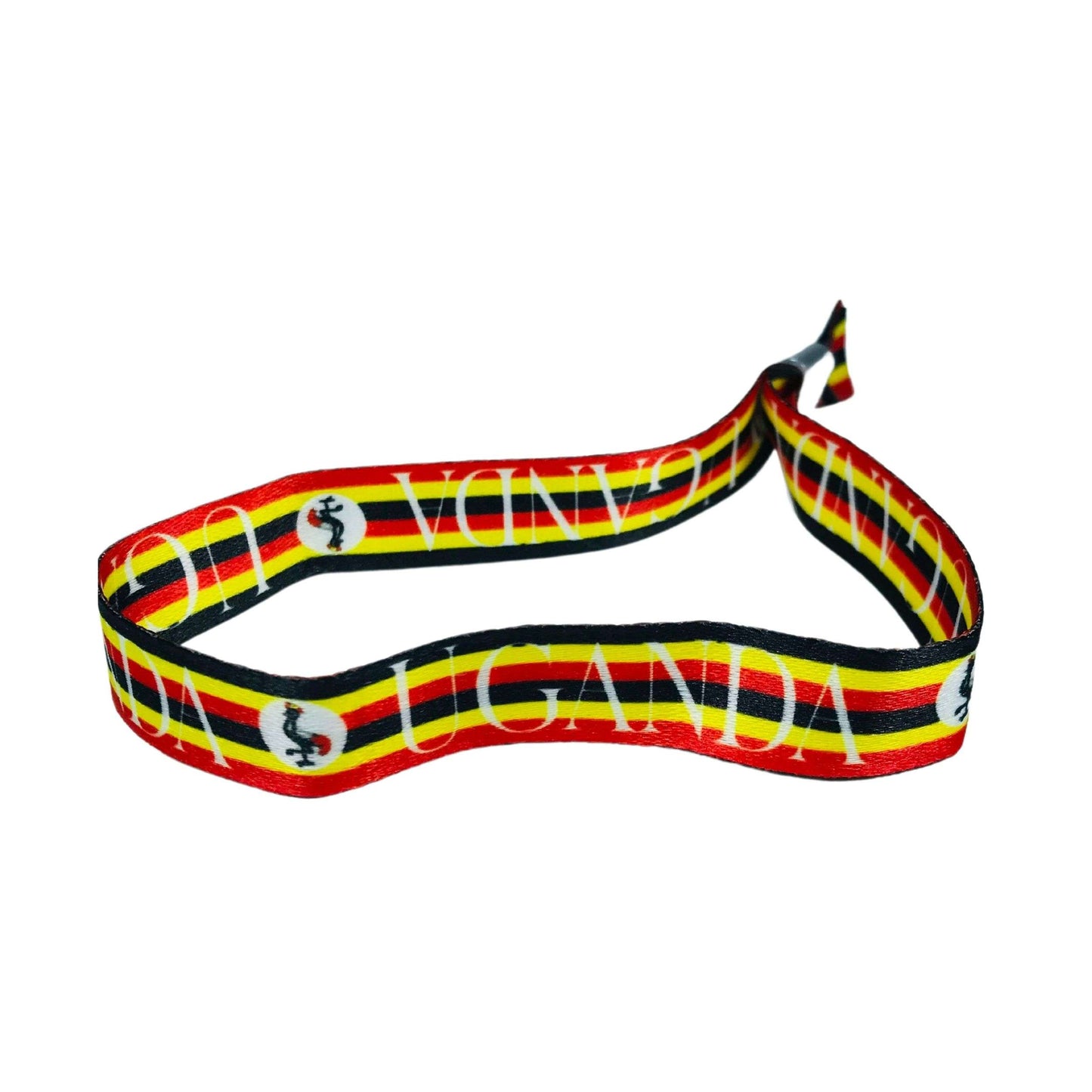 Pulsera Bandera De Uganda P762