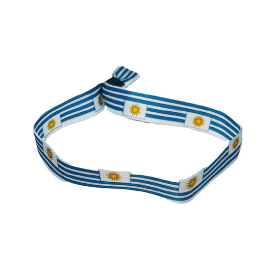 Pulsera Bandera De Uruguay P1090