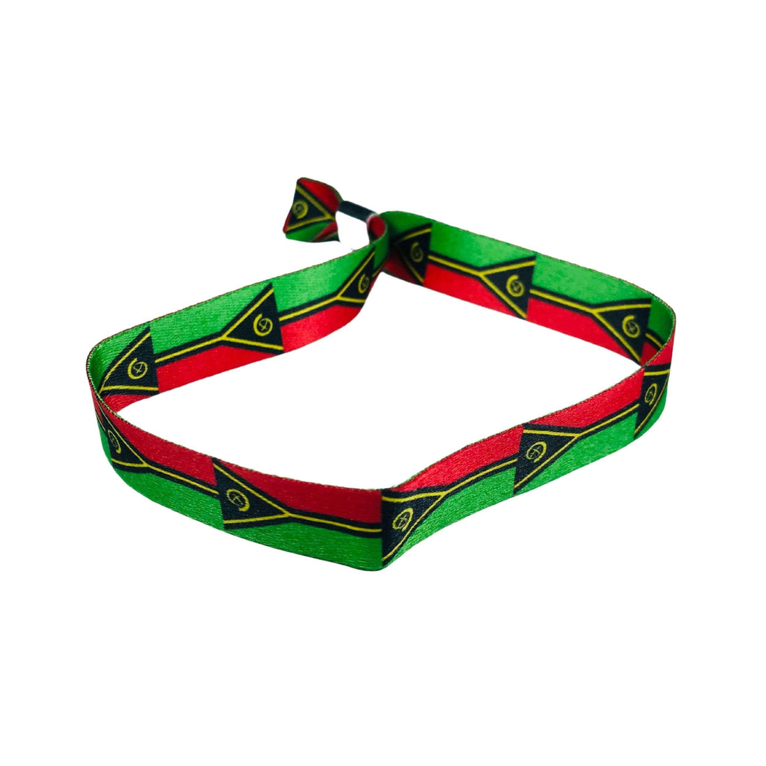 Pulseira - Bandeira de Vanuatu - P1152