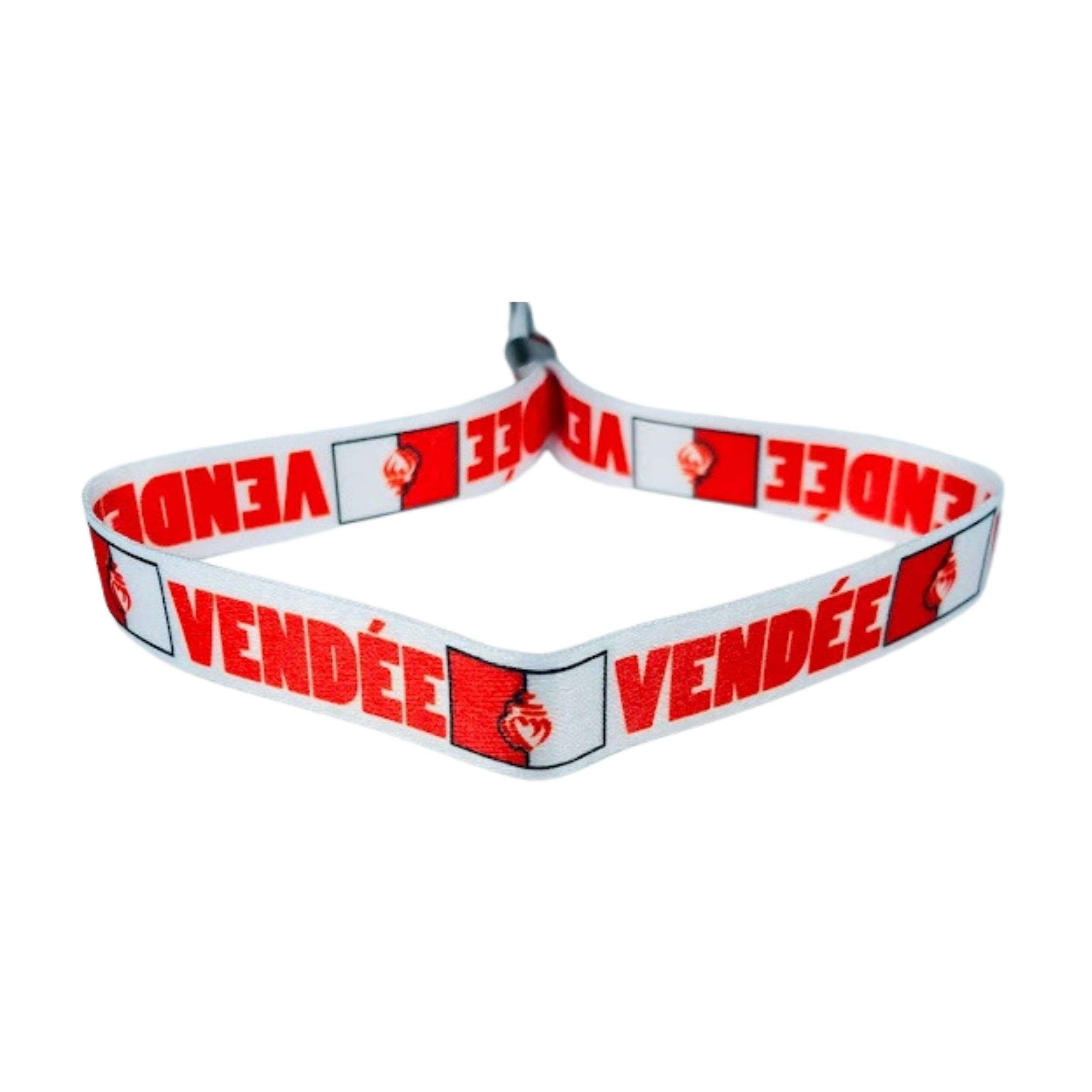 Pulsera Bandera De Vendee Francia P1572