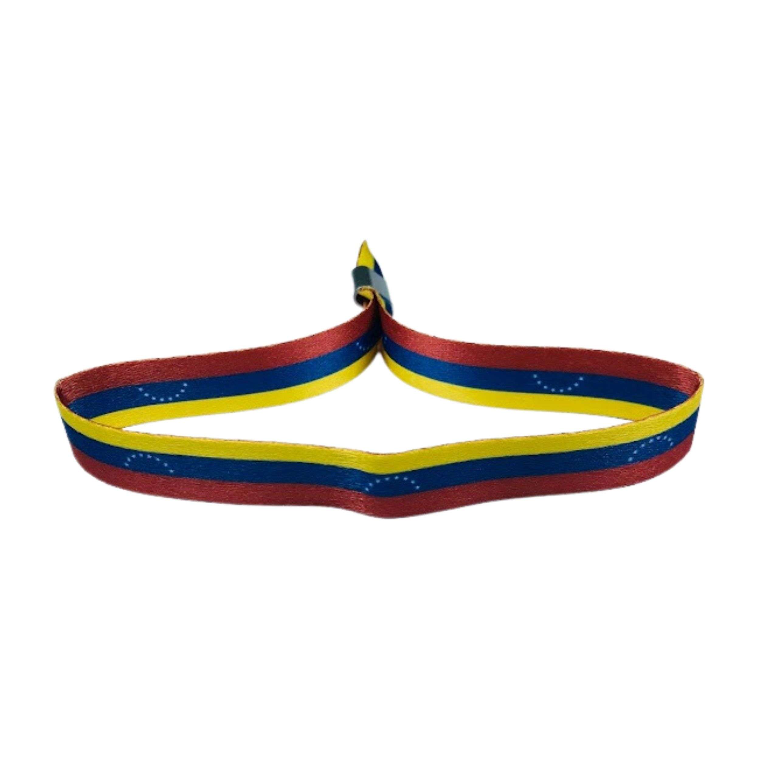 Pulsera Bandera De Venezuela P562