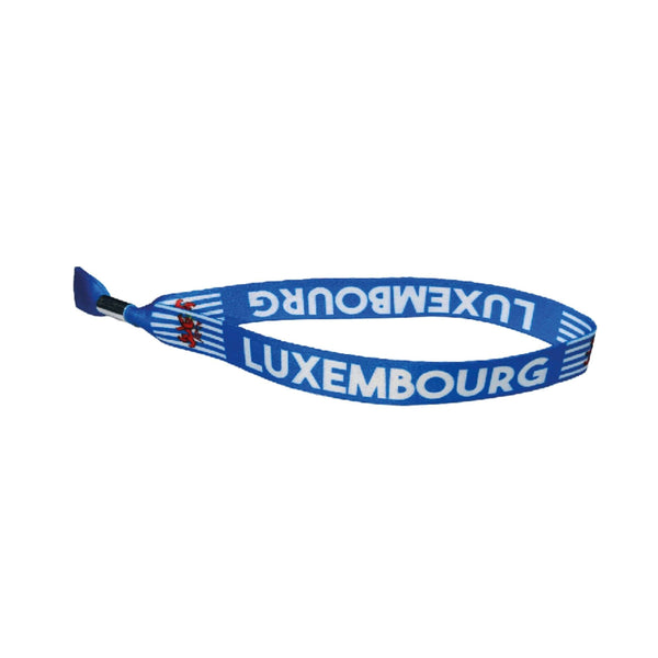 Armband -  Flagge von West-Luxemburg - Belgien - P2161