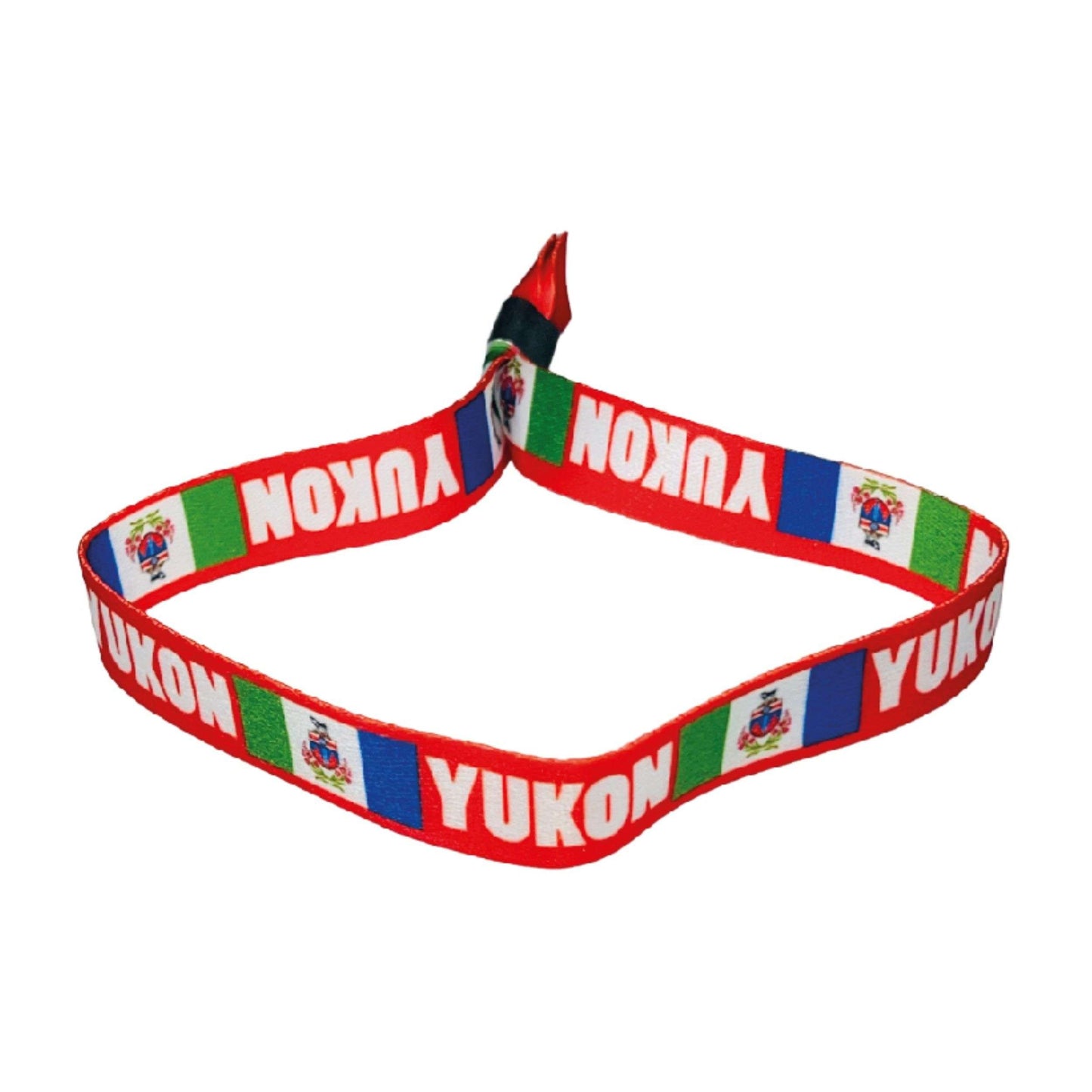 Pulsera Bandera De Yukon Canada – P2508