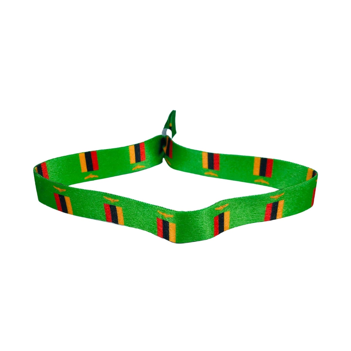 Pulsera Bandera De Zambia P759