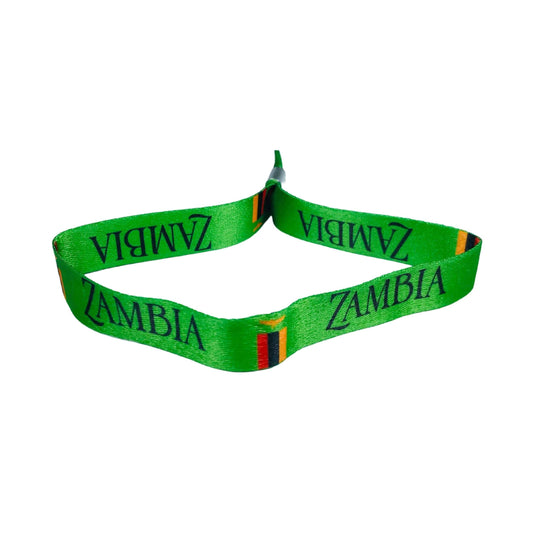 Pulsera Bandera De Zambia P760