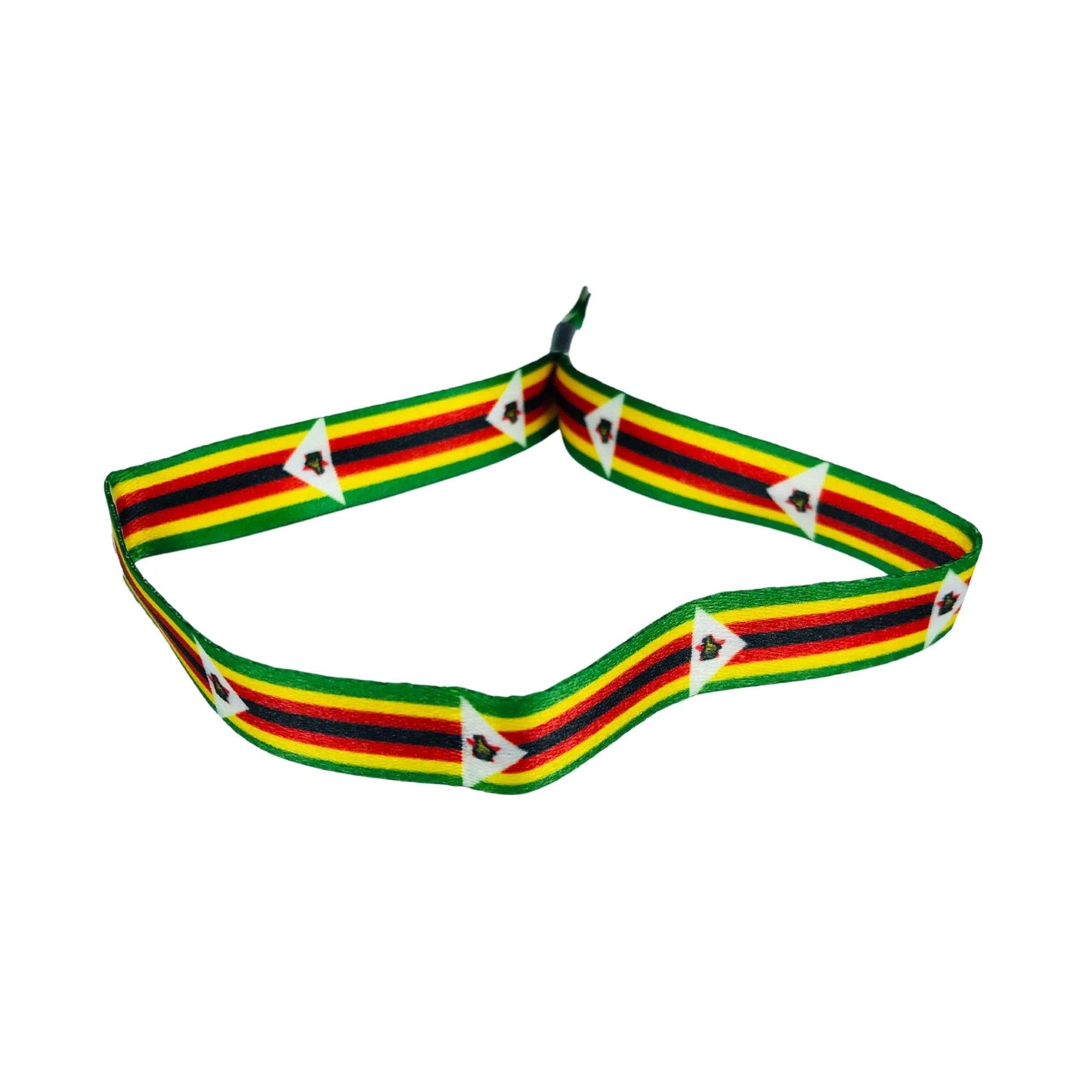 Pulsera Bandera De Zimbabwe P757