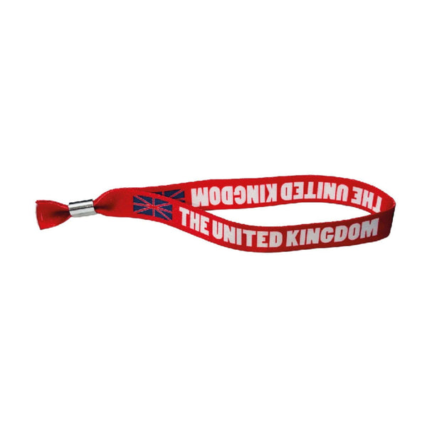 Bracelet - United Kingdom Flag - P1032