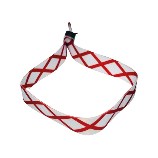 Bracelet - Drapeau de l'État de l'Alabama - États-Unis - P1893