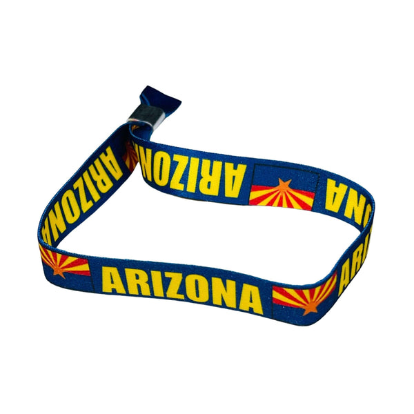 Pulseira - Bandeira do Estado do Arizona - EUA - P1898