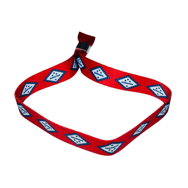 Pulseira - Bandeira do Estado do Arkansas - EUA - P1899