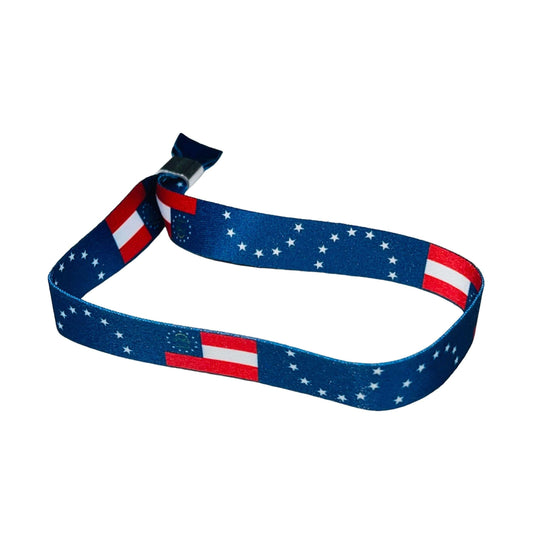 Pulsera Bandera Estado Georgia – Usa – P1915