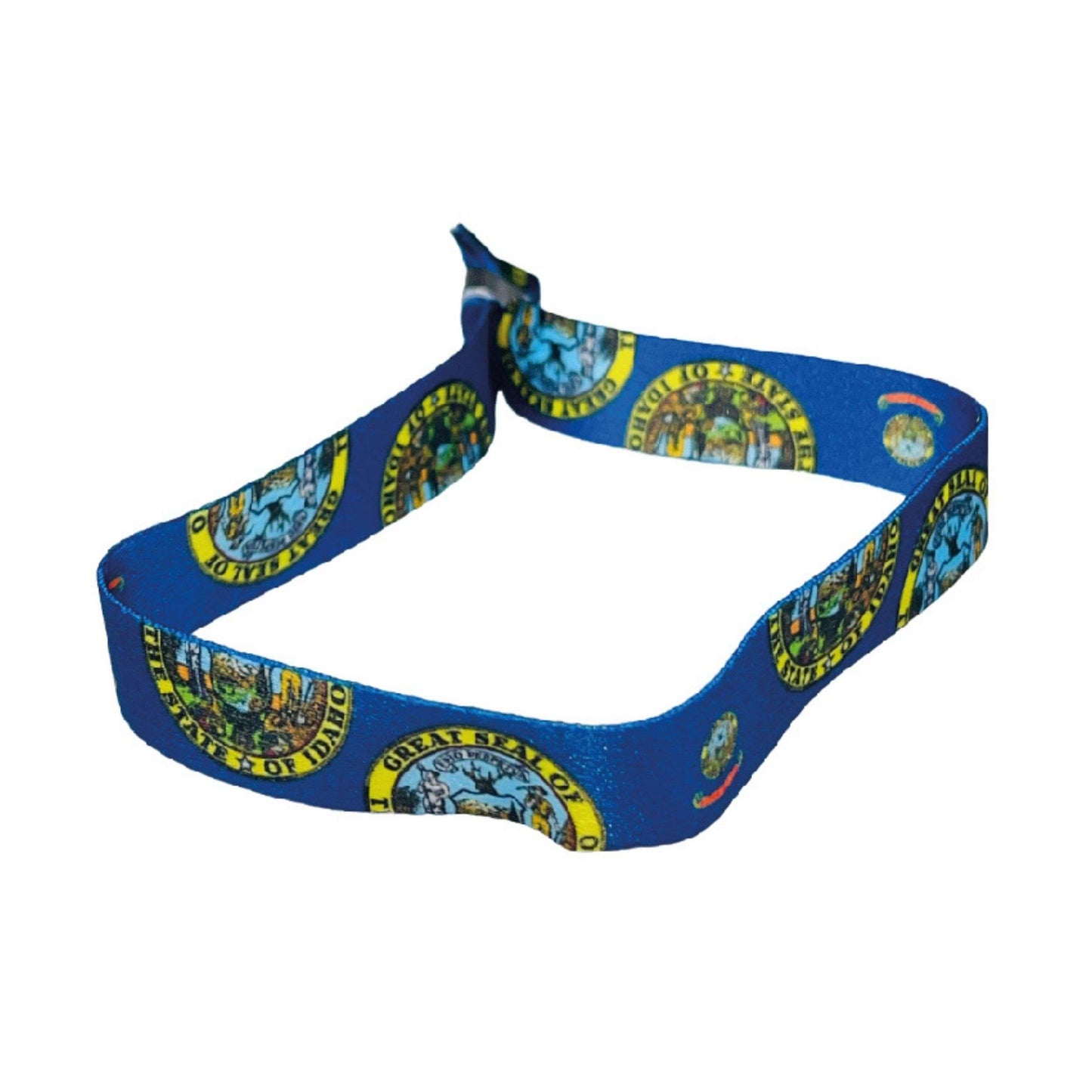 Pulsera Bandera Estado Idaho Usa P1890