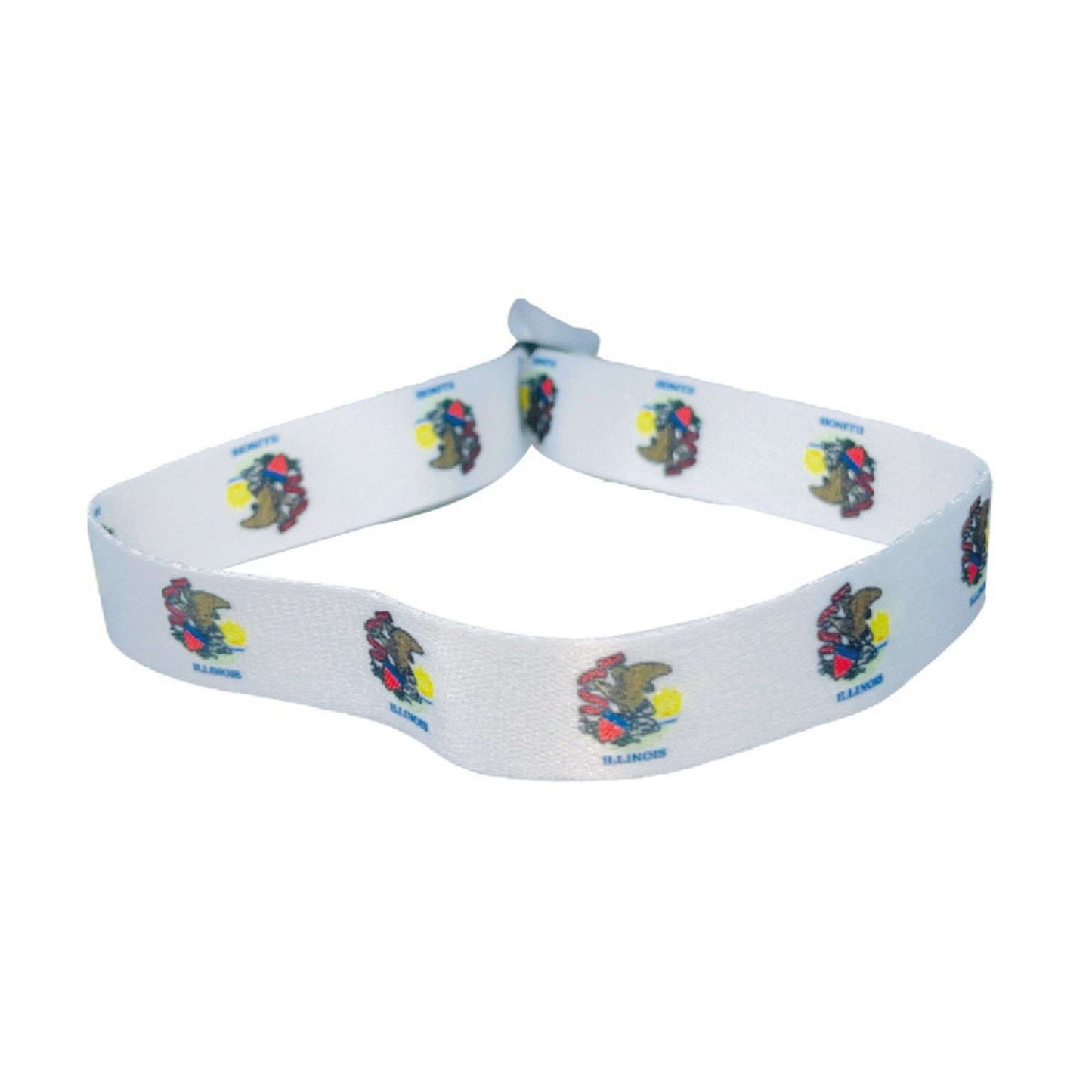 Pulsera Bandera Estado Illinois Usa P1892
