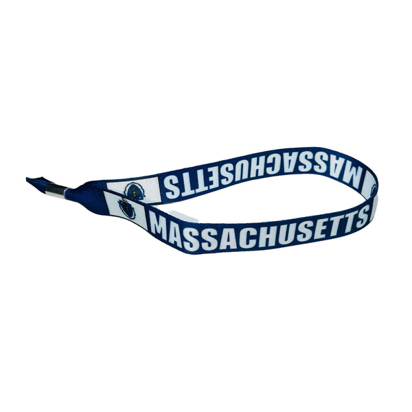 Pulseira - Bandeira do Estado do Massachusetts – EUA – P1918