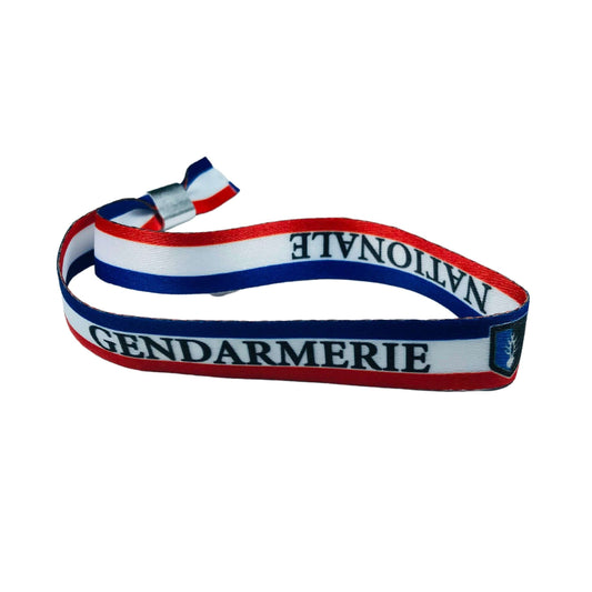 Pulsera Bandera Gendarmerie Nationale Francia P1308