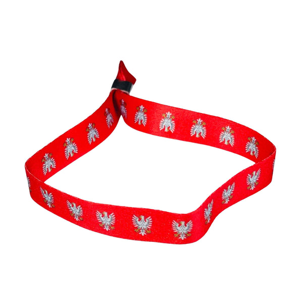 Bracelet - Flag Masovia - Poland - P2210