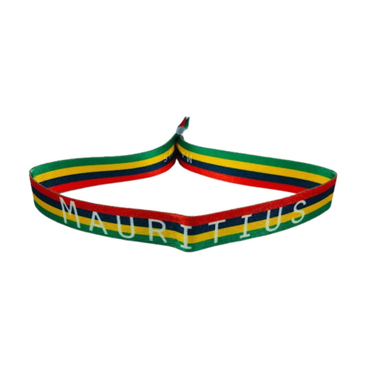 Pulsera Bandera Mauricio P729