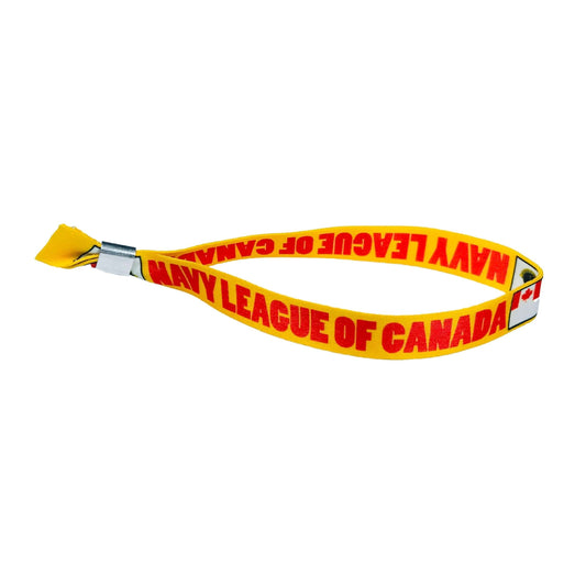 Pulsera Bandera Navy League Of Canada P1476