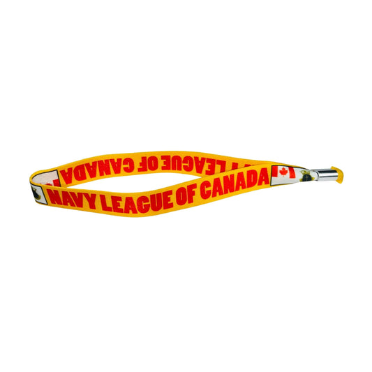 Pulsera Bandera Navy League Of Canada P1542