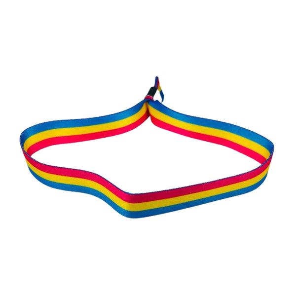 Armband - Pansexualitätsflagge - P243