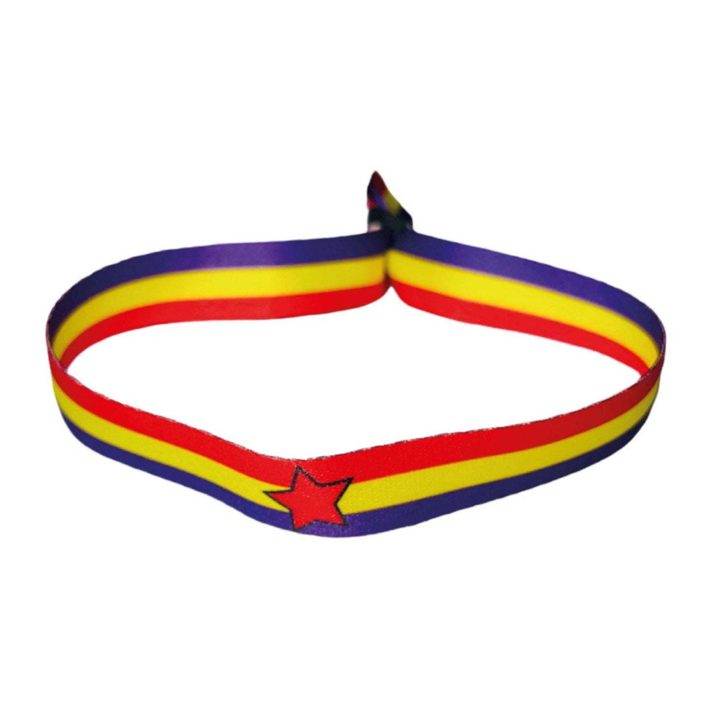 Pulsera Bandera Republicana Estrella P1275