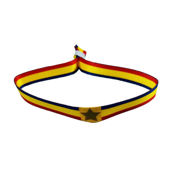Armband - Republikanische Flagge mit Stern - P211