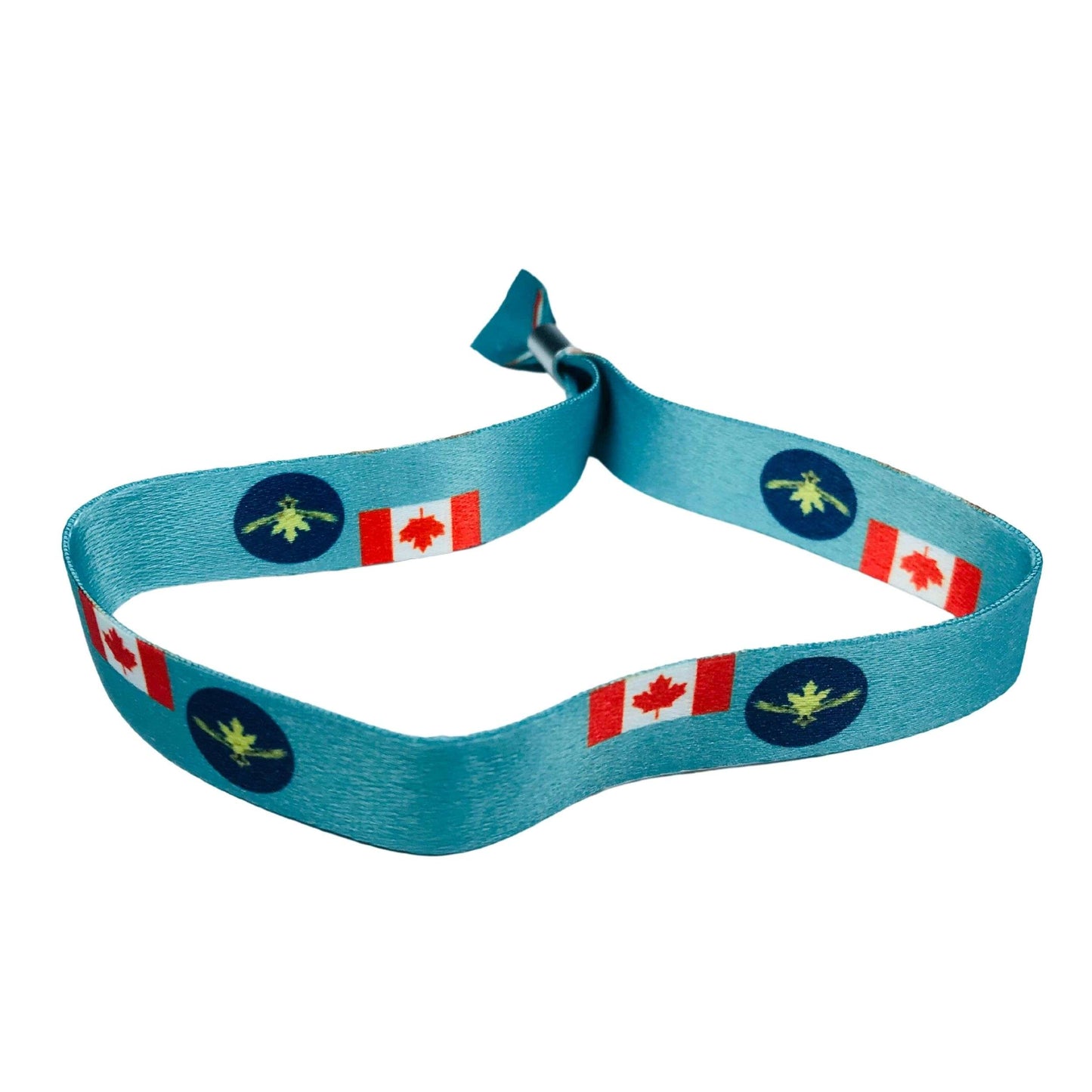 Pulsera Bandera Royal Canadian Air Cadets Canada P1477