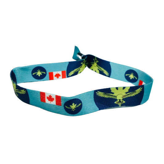 Pulsera Bandera Royal Canadian Air Cadets Canada P1478