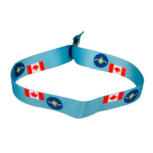 Pulsera Bandera Royal Canadian Air Cadets Canada P1543