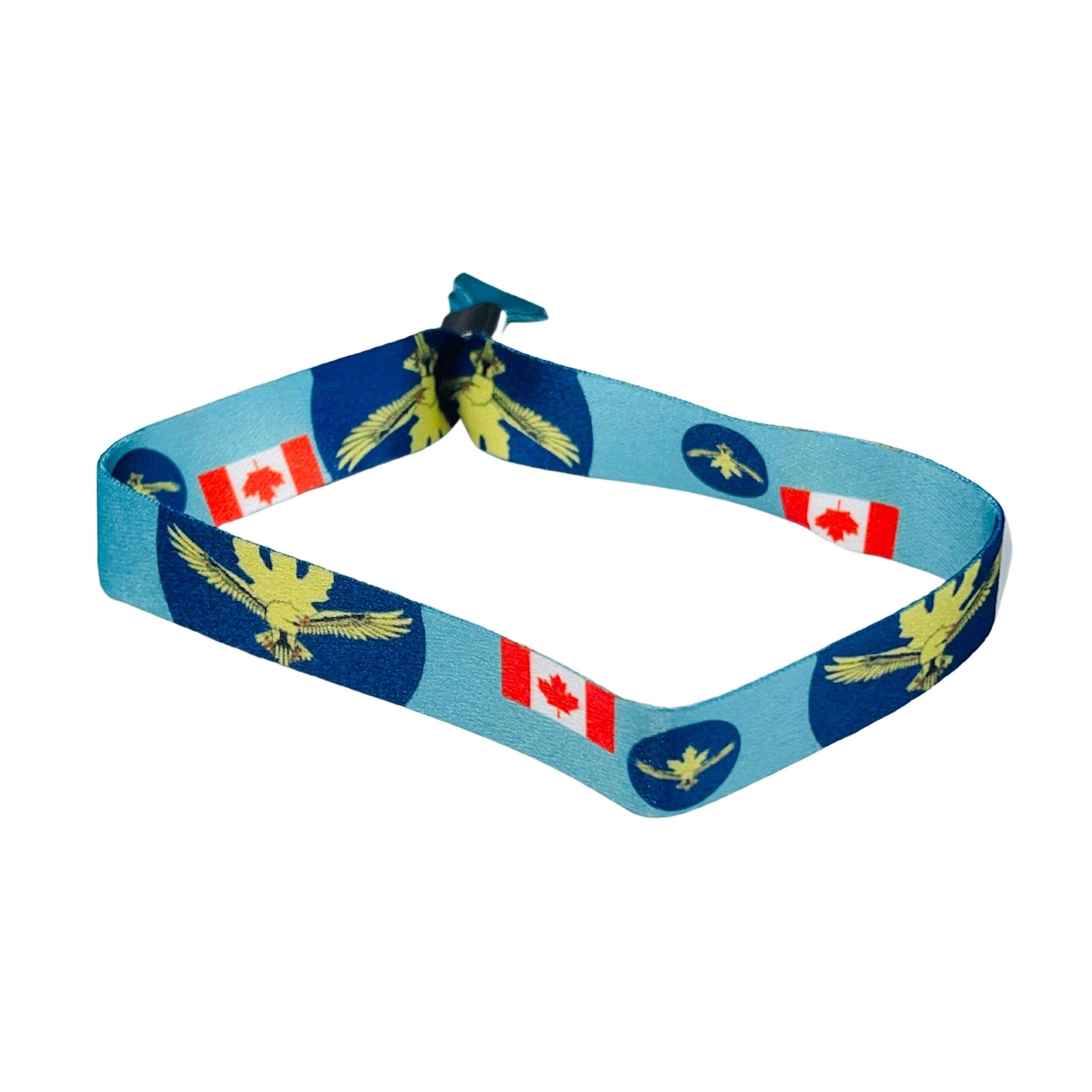 Pulsera Bandera Royal Canadian Air Cadets Canada P1544