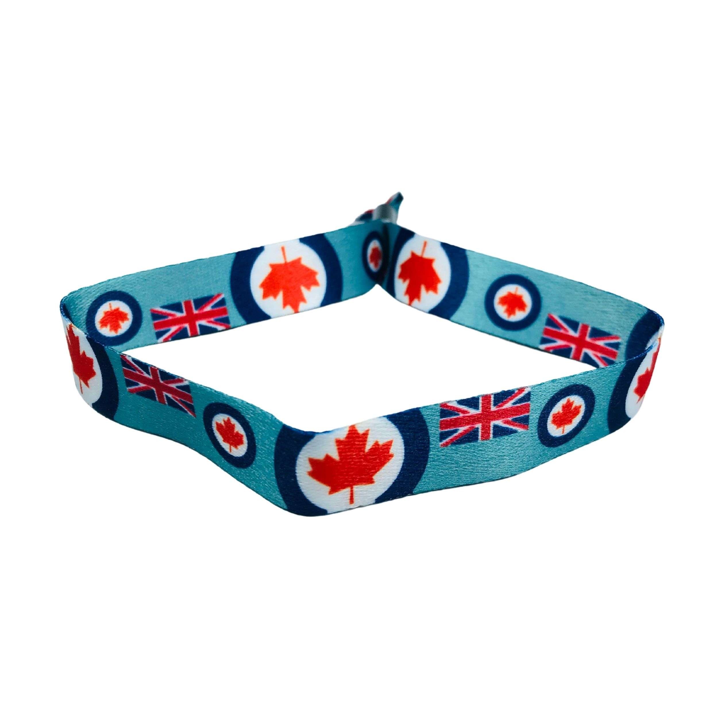 Pulsera Bandera Royal Canadian Air Force Ensign – Canada P1422