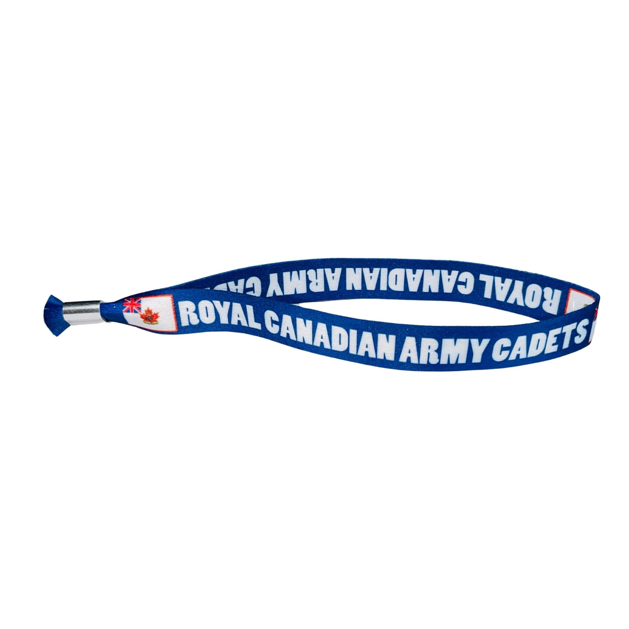 Pulsera Bandera Royal Canadian Army Cadets Canada P1551