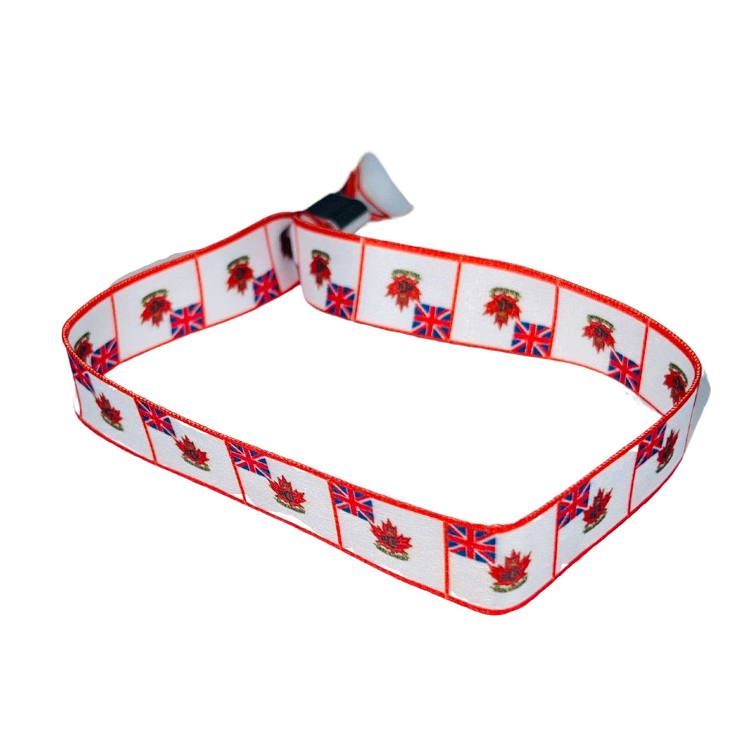 Pulsera - Bandera Royal Canadian Army Cadets - Canadá - P1552