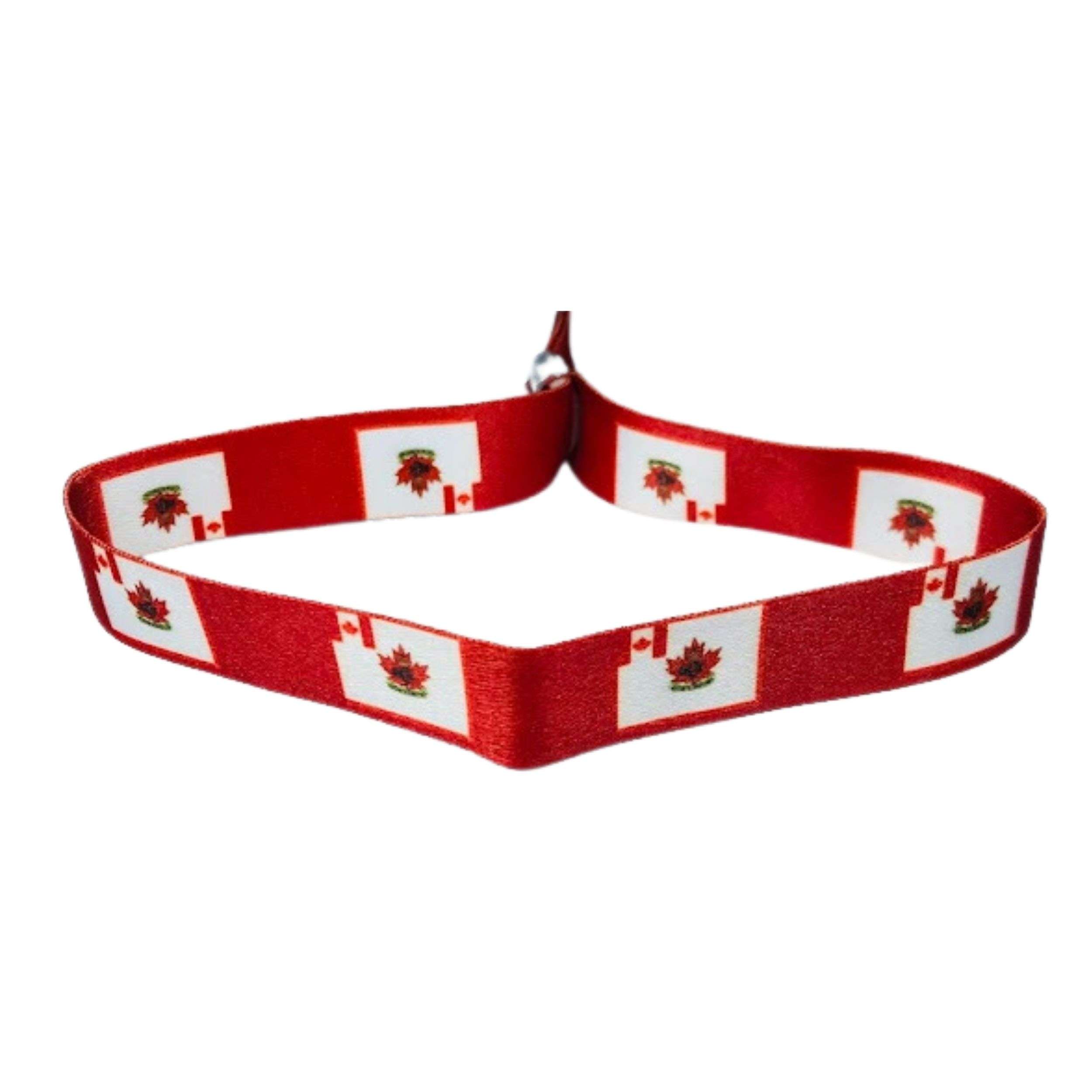 Pulsera Bandera Royal Canadian Cadets Canada P1482