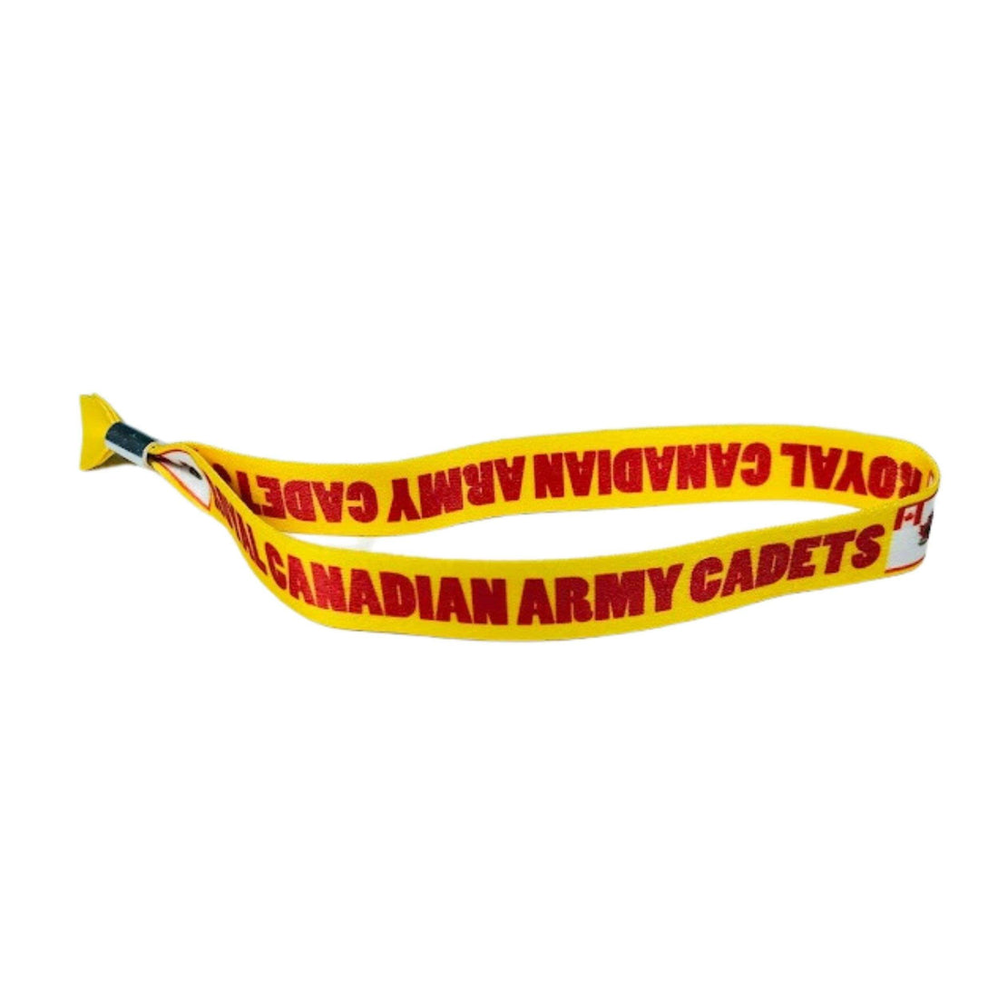 Pulseira - Bandeira Royal Canadian Cadets - Canadá - P1483