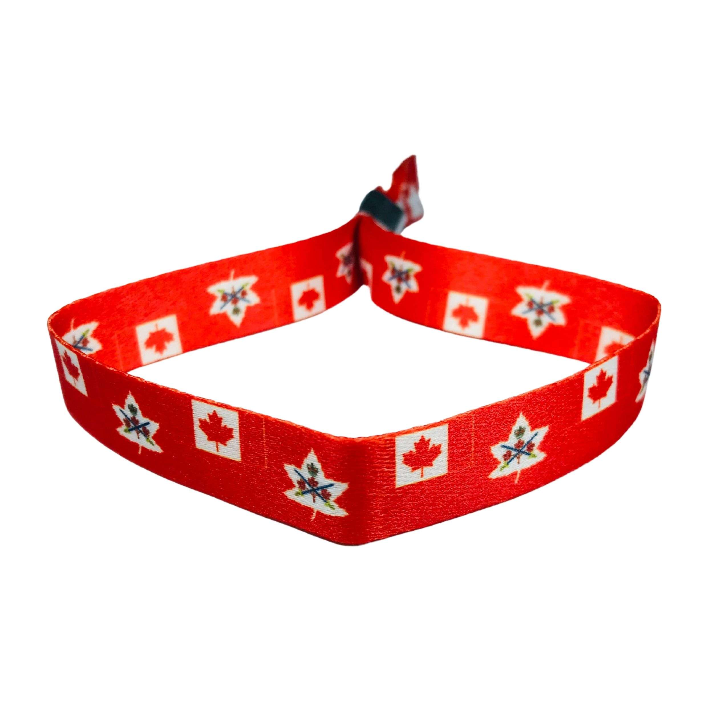 Pulsera Bandera The Canadian Army Canada P1449