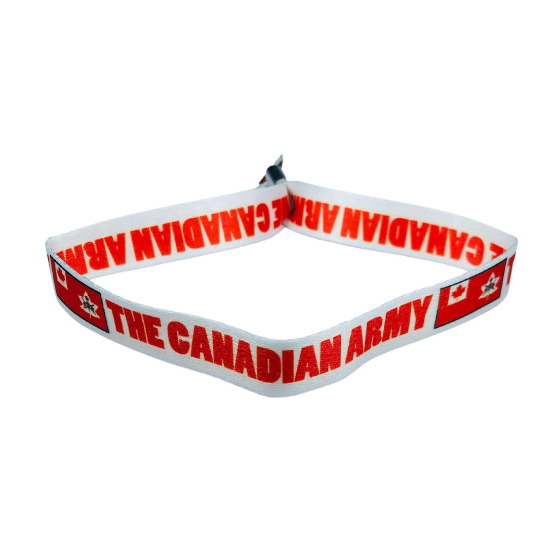 Браслет - Флаг The Canadian Army - Канада - P1450