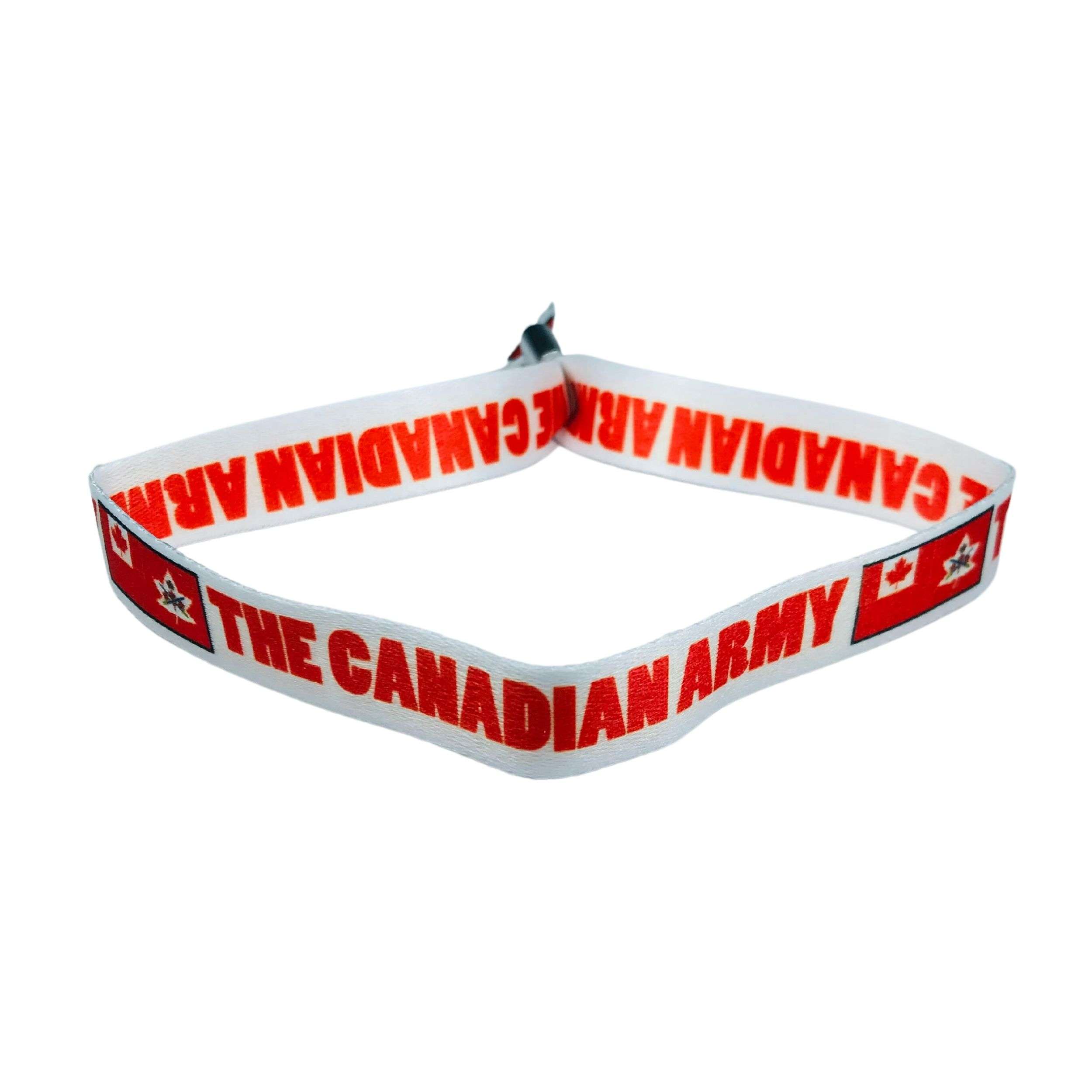 Pulsera Bandera The Canadian Army Canada P1450