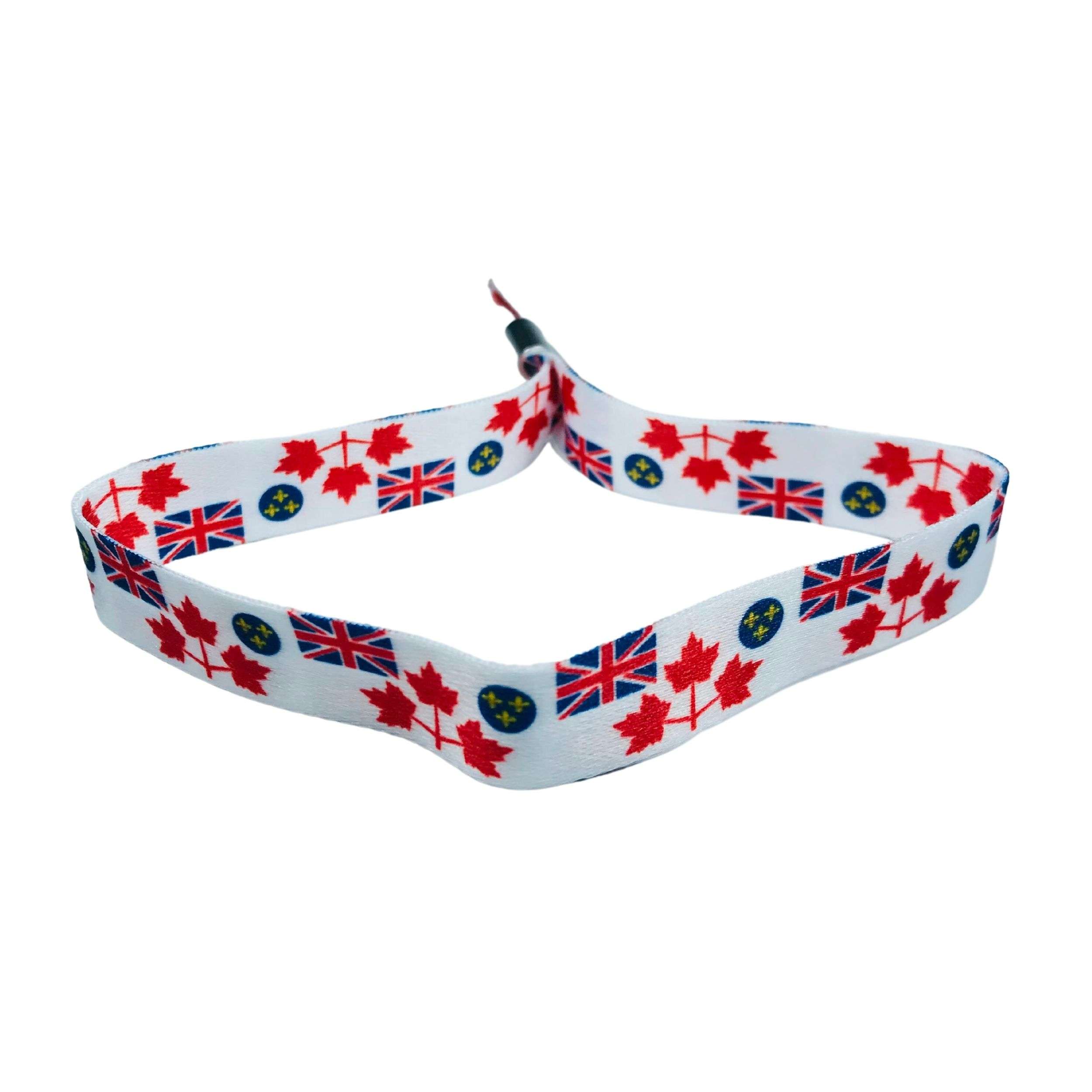 Pulsera Bandera The Canadian Army Canada P1451