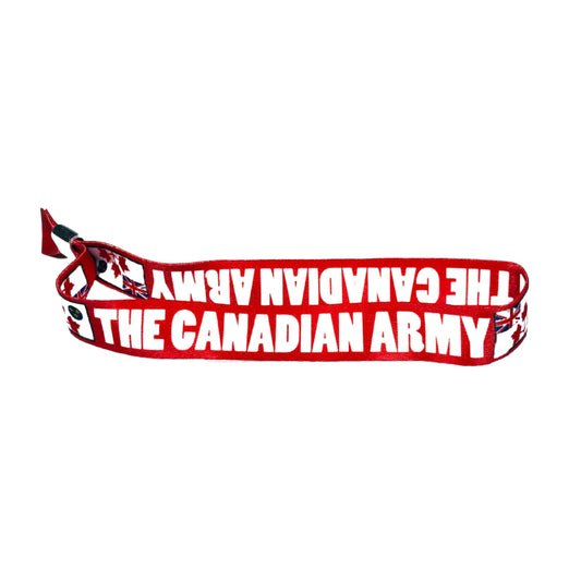 Pulsera Bandera The Canadian Army Canada P1452