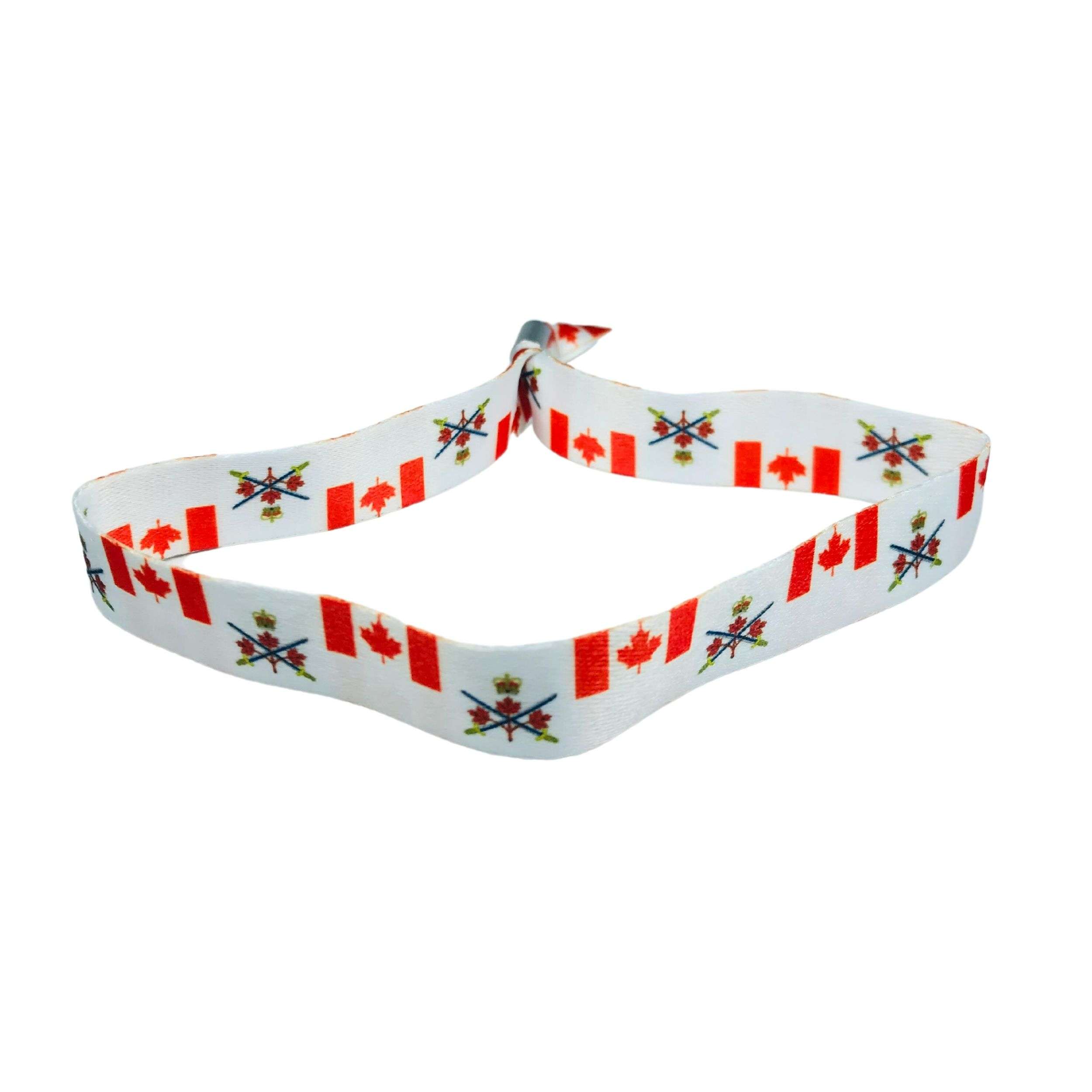 Pulsera Bandera The Canadian Army Canada P1453